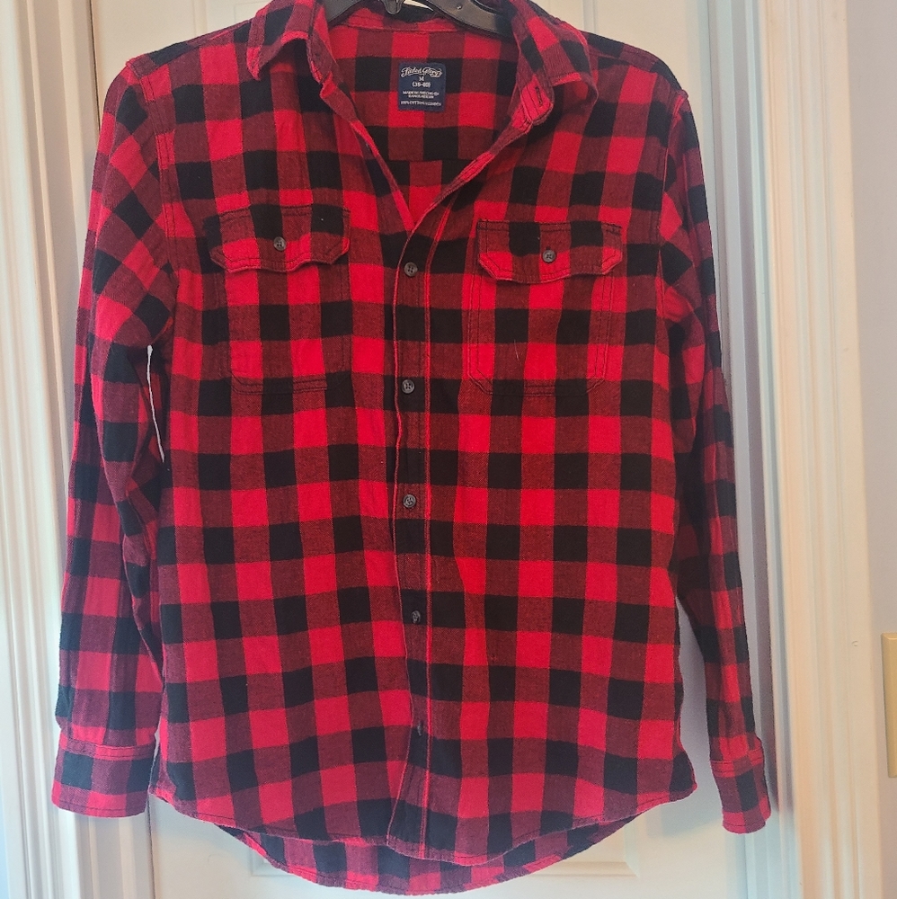 ~Faded Glory~ mens button down flannel